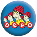 Devo Lineup 1.25 Inch Button