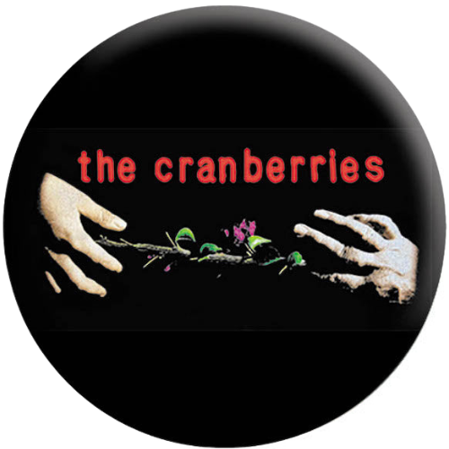 The Cranberries Linger 1.25 Inch Button