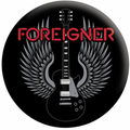 Foreigner Guitar 1.25 Inch Button