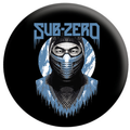 Mortal Kombat Sub-Zero 1.25 Inch Button