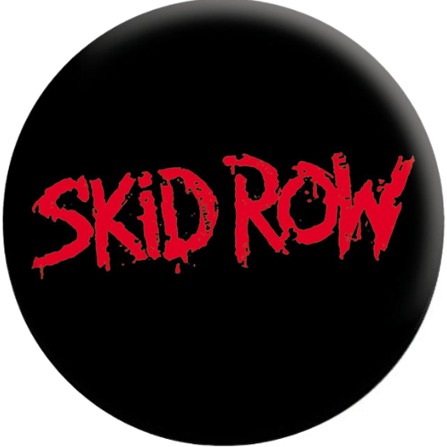 Skid Row Logo 1.25 Inch Button