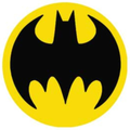 DC Comics Originals Batman Logo 1.25 Inch Button