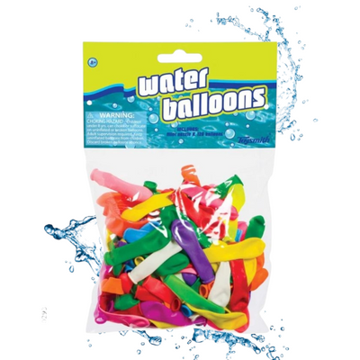 Toysmith Water Balloons with Filler Nozzle