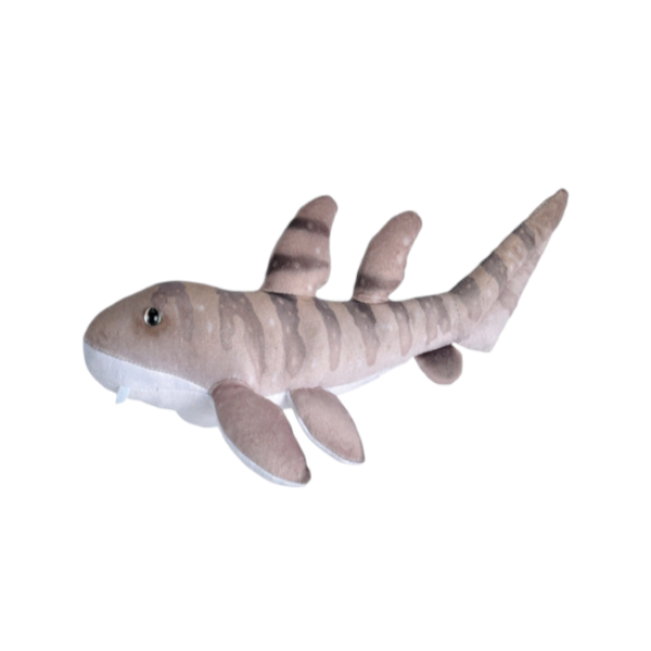 Bamboo Shark  Plush 12 Inch