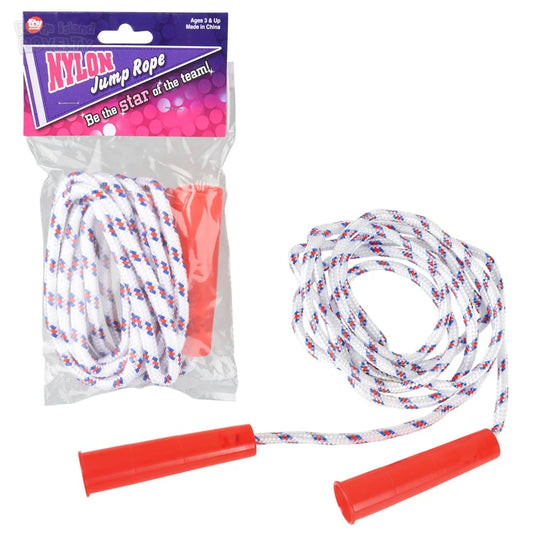 Classic Nylon  Jump Rope 84-Inch