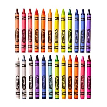 Crayola Classic Crayons 24 Ct.