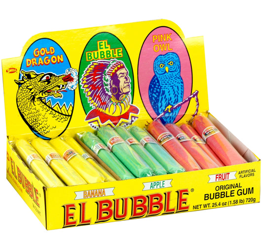 El Bubble Gum Cigar - Assorted Flavors