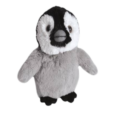Wild Republic Hug'Ems Emperor Penguin Chick Plush 7in