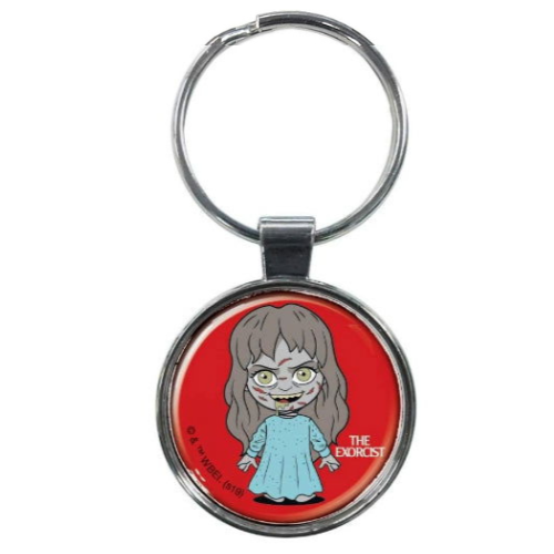 The Exorcist Regan Chibi Key Chain