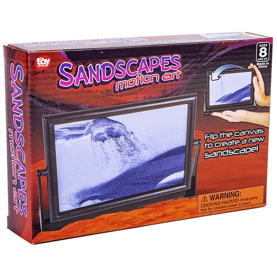 Sandscape Motion Art Imagination Sand Scene 7.5 Ich (Single Unit, Colors  Vary)