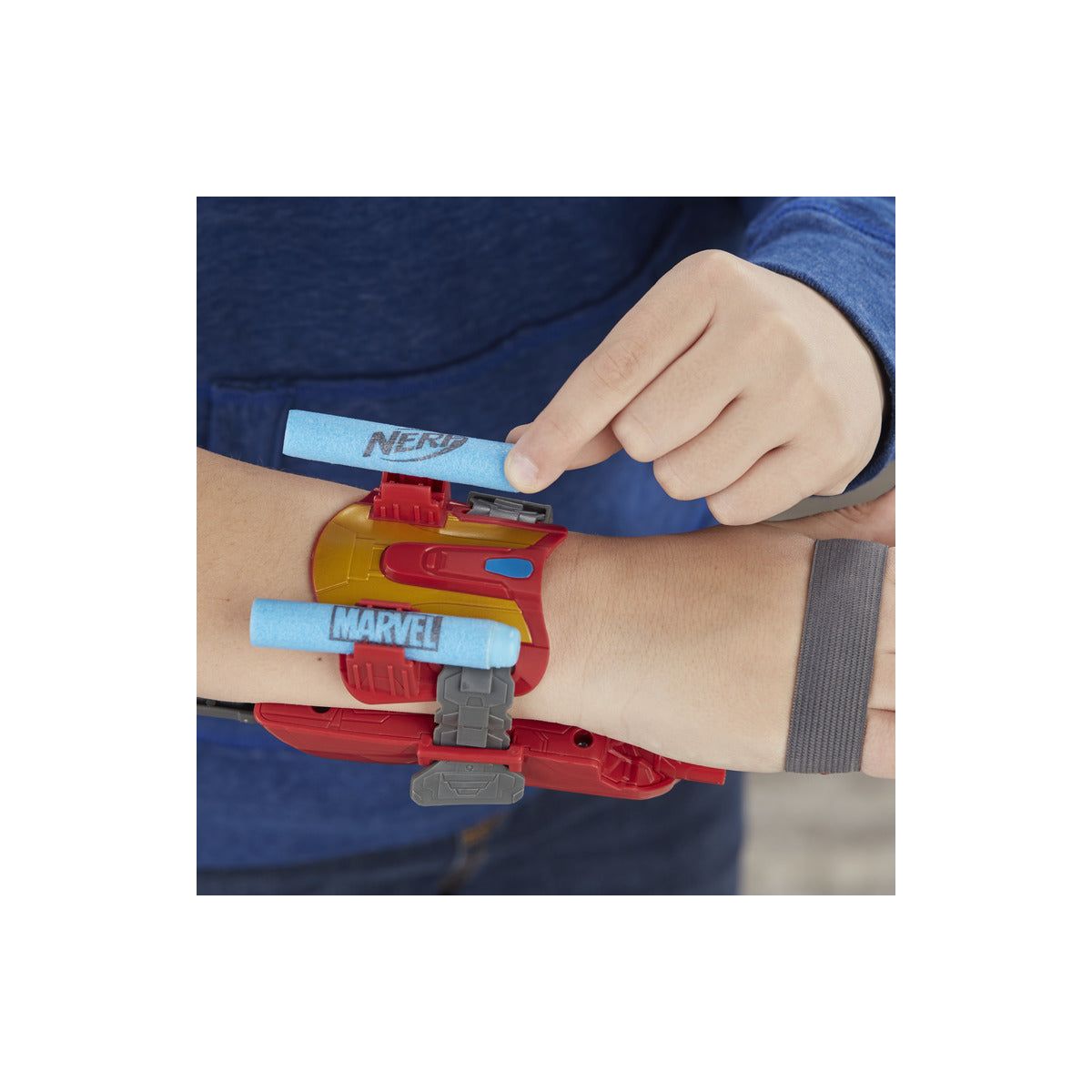Nerf Marvel Avengers Iron Man Blast Repulsor Gauntlet