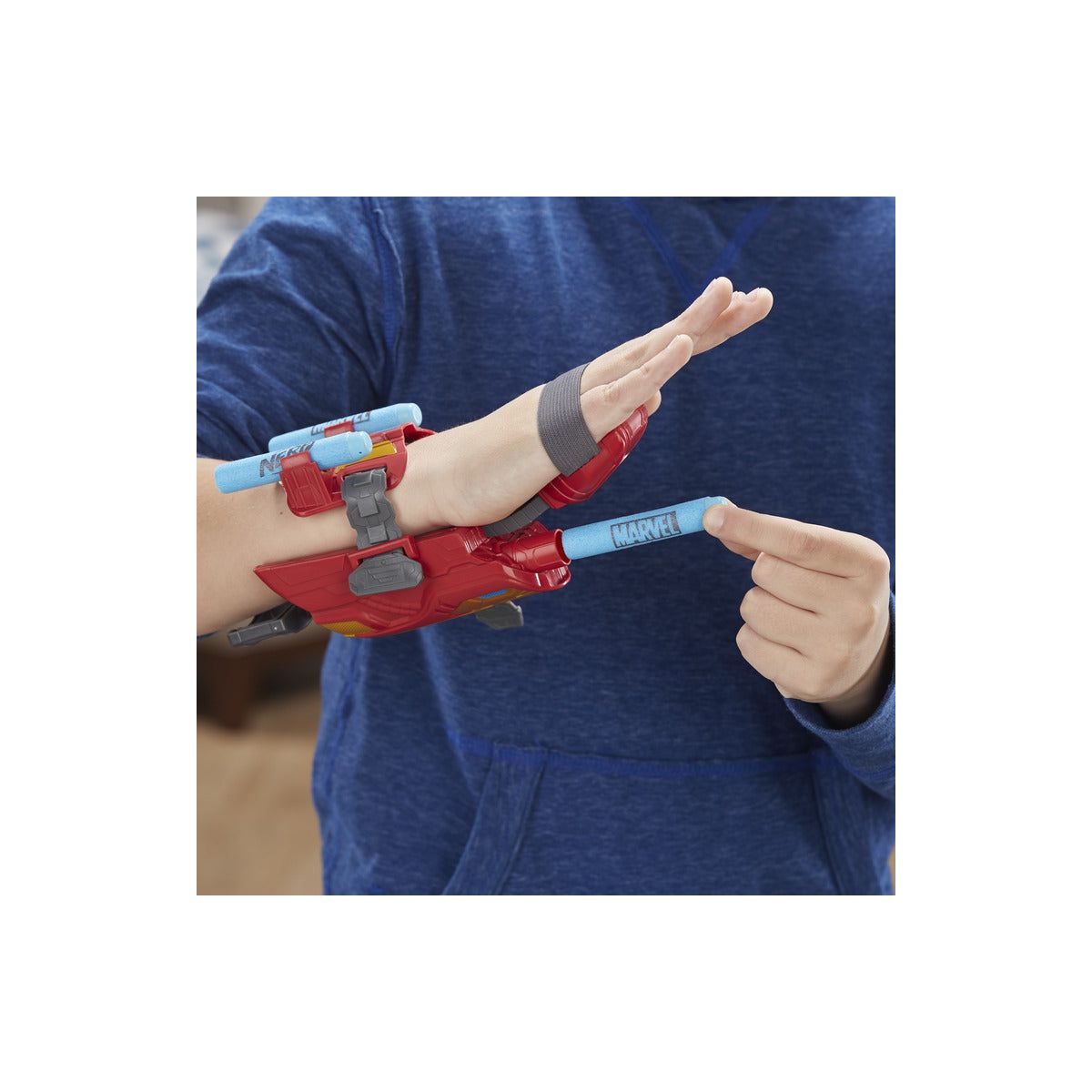 Nerf Marvel Avengers Iron Man Blast Repulsor Gauntlet