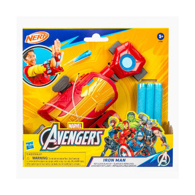 Nerf Marvel Avengers Iron Man Blast Repulsor Gauntlet