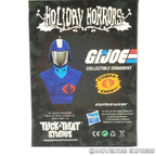 G.I. Joe Cobra Commander Bust Ornament