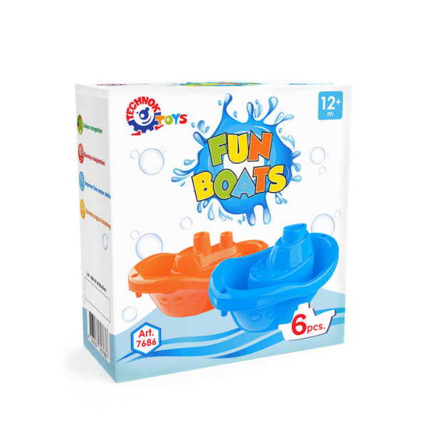 Fun Boats 6 Piece Set