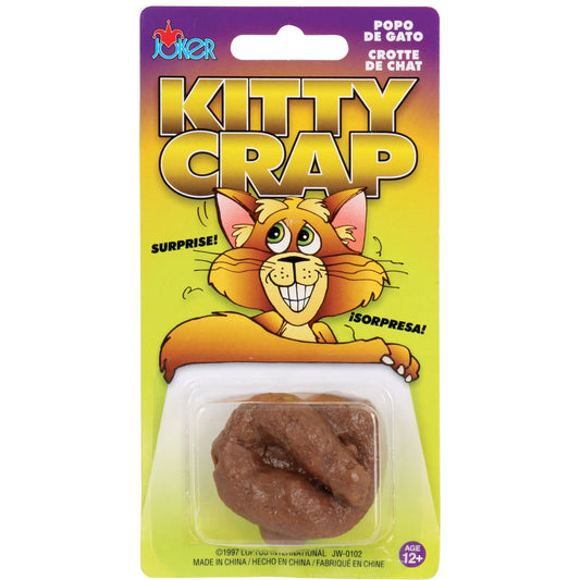 Fake Kitty Crap Kitty Poo  Classic Prank