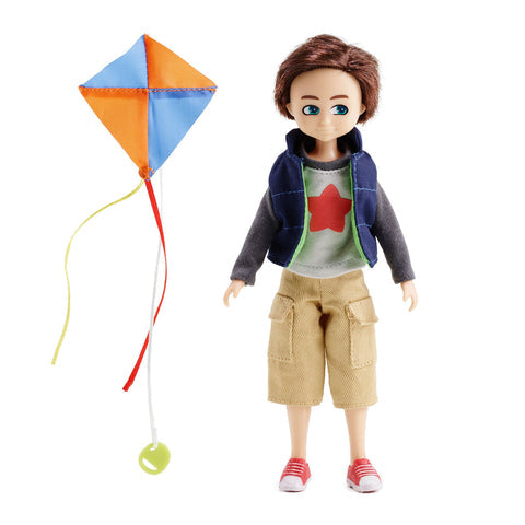 Lottie  Boy  Kite Flyer Finn Doll
