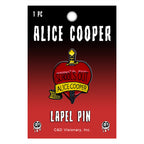 Alice Cooper School's Out Enamel Pin