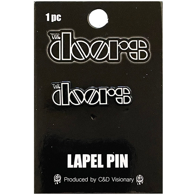 Doors Logo Enamel Pin