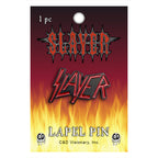 Slayer Logo Enamel Pin