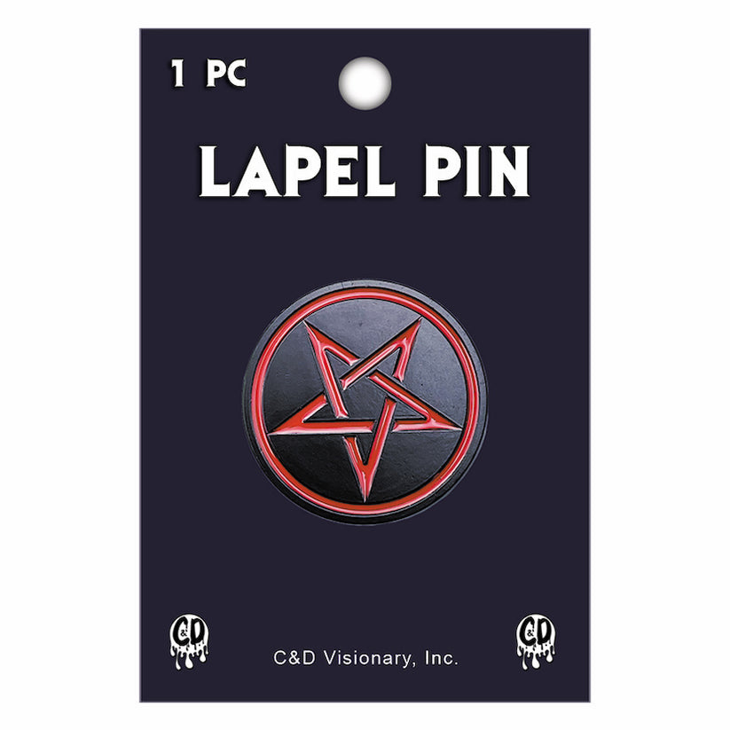 Pentagram Enamel Pin