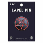 Pentagram Enamel Pin