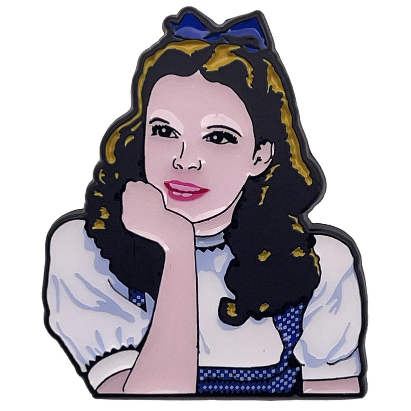 Wizard Of Oz Dorothy Enamel Pin