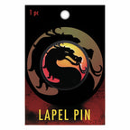 Mortal Kombat Logo Enamel Pin
