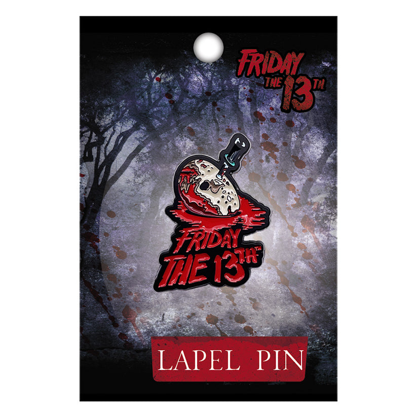 Friday The 13th Enamel Pin