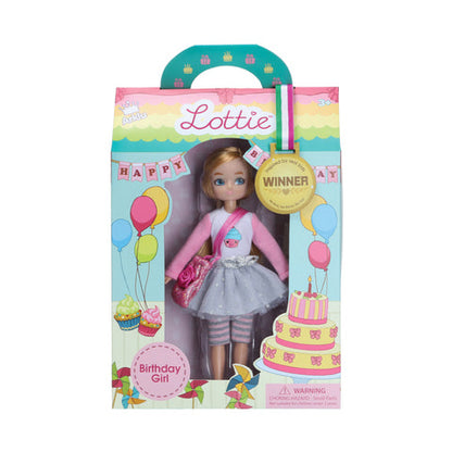 Lottie  Birthday Girl Doll