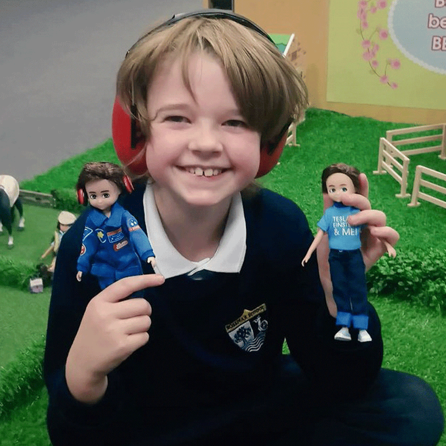 Lottie Loyal Companion Boy Doll