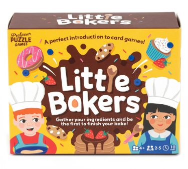 Professor Puzzles Little Bakers Game
