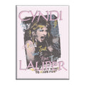 Cyndi Lauper Magazine Magnet
