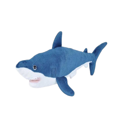 Wild Republic Cuddlekins Eco Mako Shark - 12in