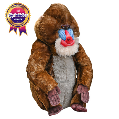 Wild Republic Artist Collection - Mandrill Plush 15in
