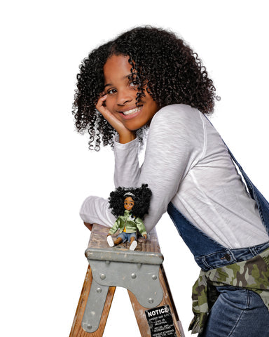 Lottie  Little Miss Flint Kid Activist Mari Copeny Doll