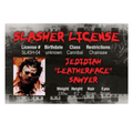 Leatherface ID Card