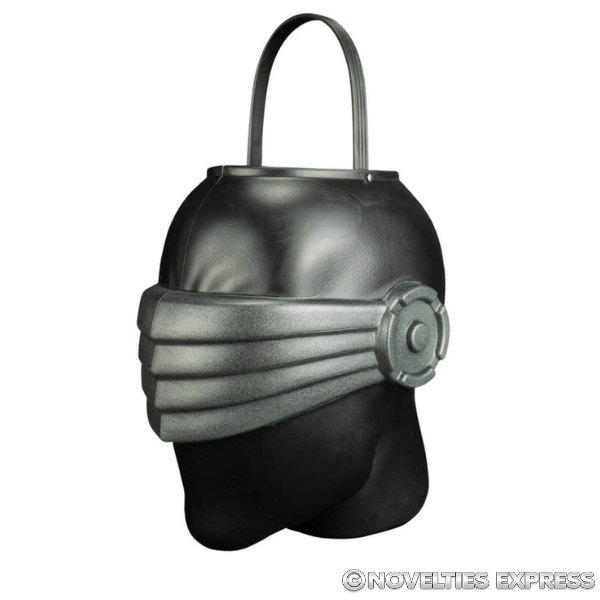 G.I. Joe Snake Eyes Candy Pail Bucket
