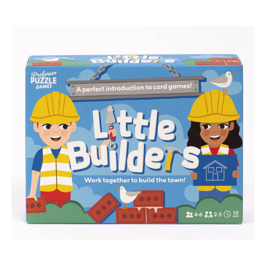 Professor Puzzles Little Builders Game