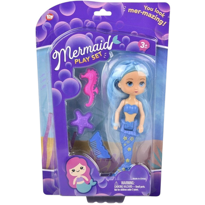Mermaid Doll Playset