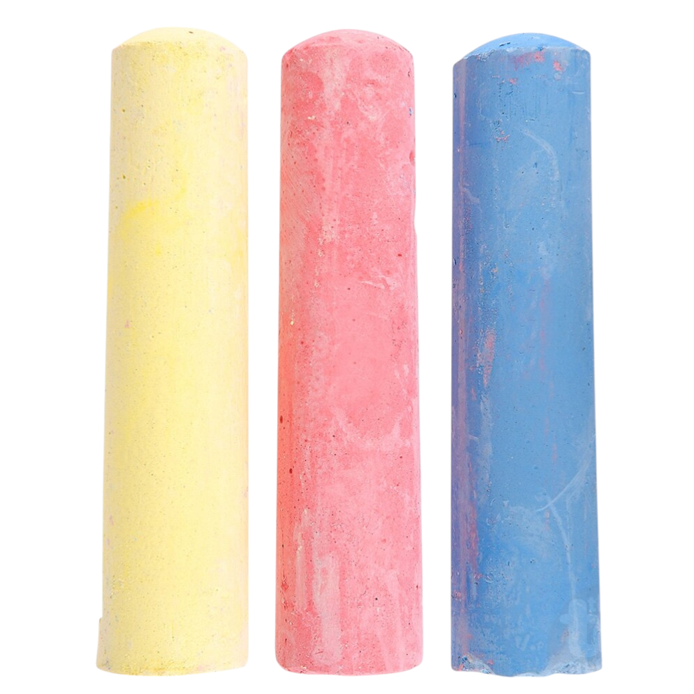 Jubmo Sidewalk Chalk 3 Piece Set