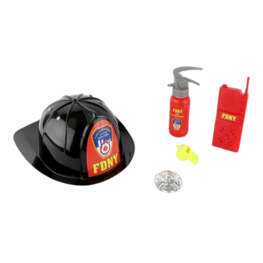 FDNY Firefighter Playset