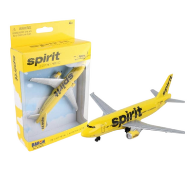 Spirit Die-Cast Model Airplane Toy