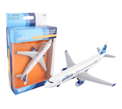 Daron JetBlue Die-Cast Model Airplane Toy