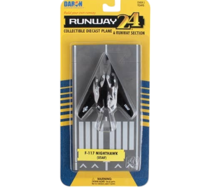 F-117 Nighthawk  Die-Cast Airplane