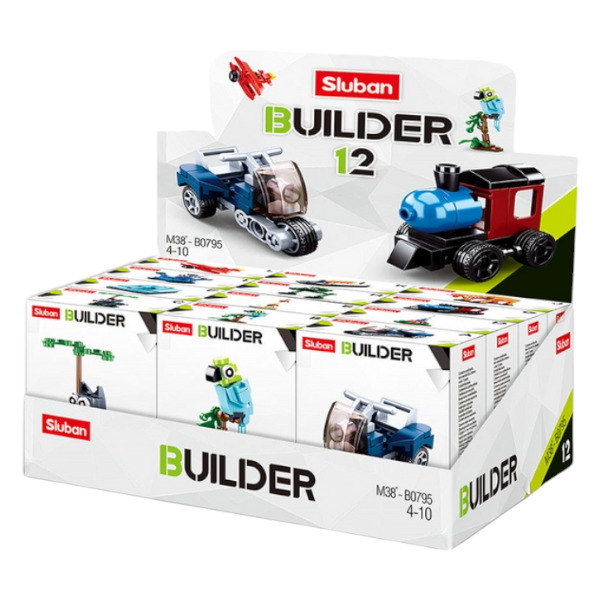 Sluban Brick Builder Series 12 Assortment
