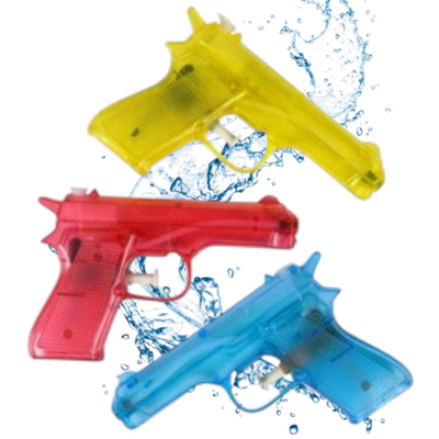 Transparent Water Blaster 6-inch - Assorted Colors