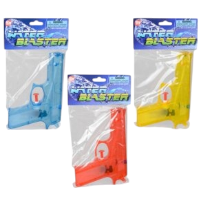 Transparent Water Blaster 6 Inch