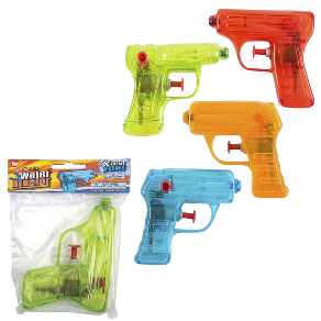 Transparent Water Blaster 4 Inch