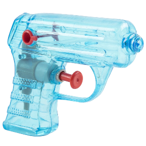 Transparent Water Blaster 4 Inch